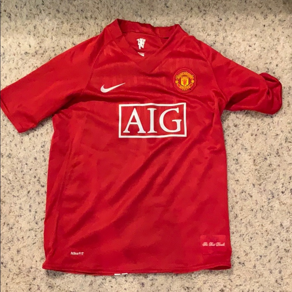 Manchester United Ronaldo Jersey